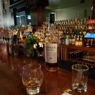 My husband's favorite single malt