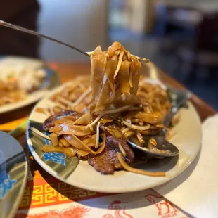 Beef Chow Fun
