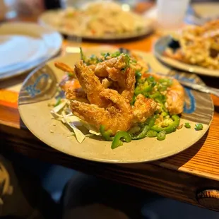 Salt and Pepper Shrimp