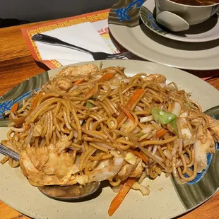 Chicken lo main