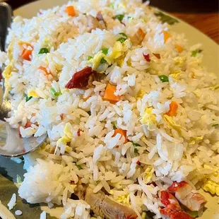 BBQ Pork Fried Rice