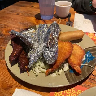 Pu Pu Platter