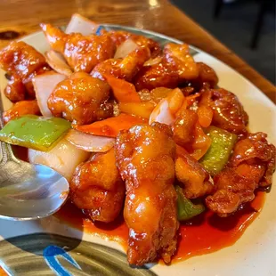 Sweet and Sour Chicken