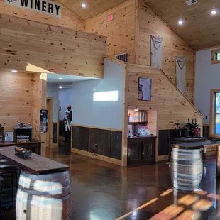Tasting room