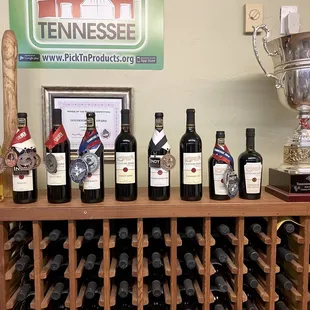 Some award winning wines!