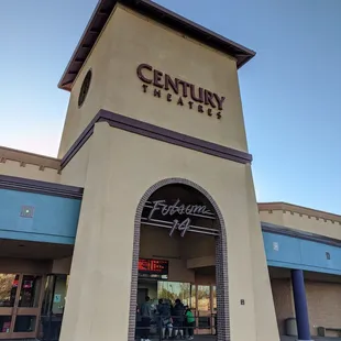Store front.