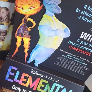 Watching Elemental!