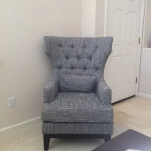 Grey Accent chair
