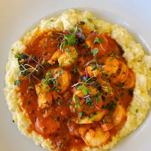 Shrimp &amp; Grits