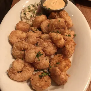 Flash Fried White Gulf Shrimp Plate