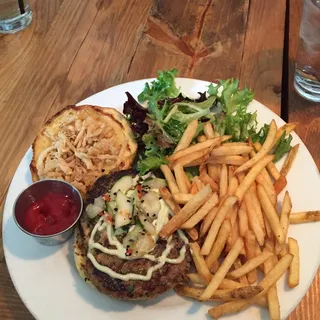 Ahi Tuna Burger