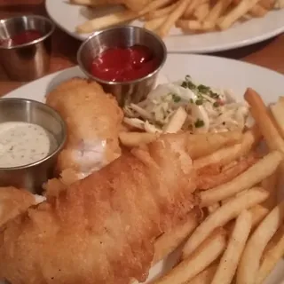 Tavern Style Fish and Chips