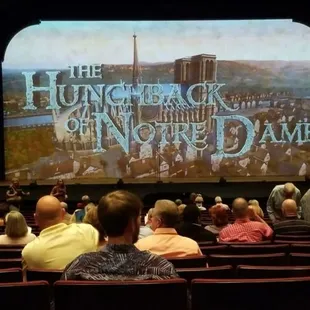 Loved everything about this performance: the orchestra, the act, the set, everything.