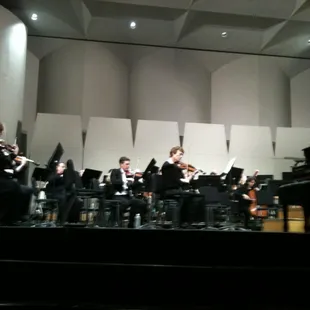 Part of the orchestra tonite. Looking forward to great classical music.