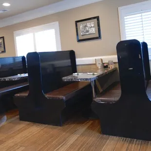 interior, sushi and sashimi