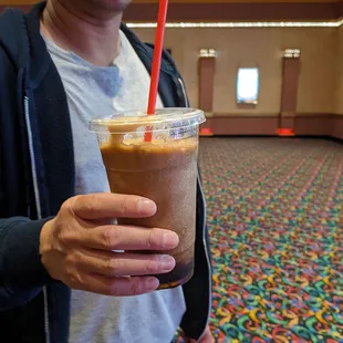 Frozen whiskey and cola $9ish