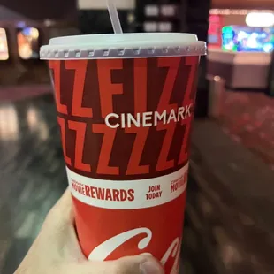 Bday reward! Large free drink :-)