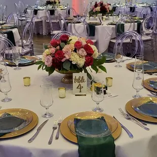 Wedding Setup