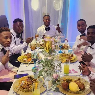 bridal party
