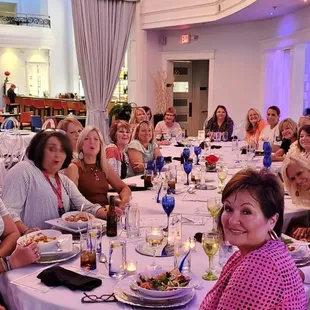 Business luncheon