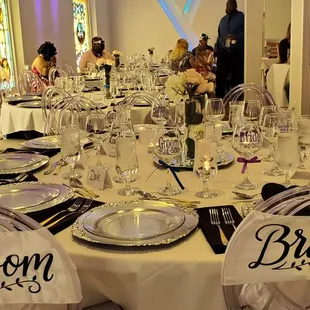 Wedding Setup and Breakdown