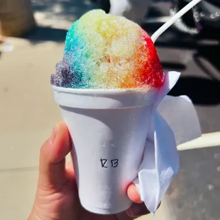 Snow cone from century park