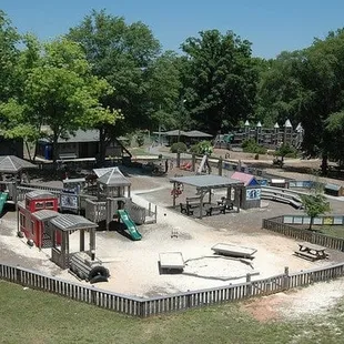 Kids' Planet park inside Century Park