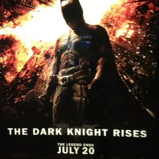 The dark knight rises