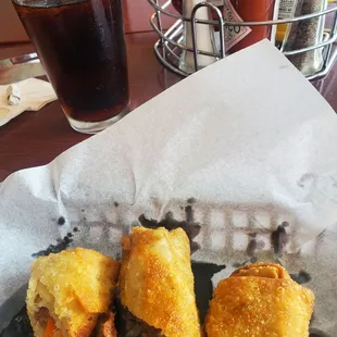 Italian beef rolls. You get at least 8.