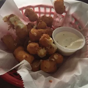 $3.50 cheese curds