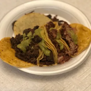 a plate of food