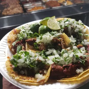 tacos, food