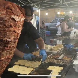 Al Pastor is so fire