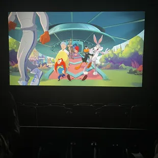 Space jam all alone he he7.28.2021