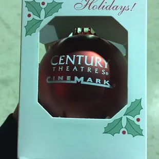 Parting holiday gift from the special viewing event