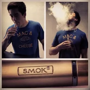 Zach enjoying his new magneto