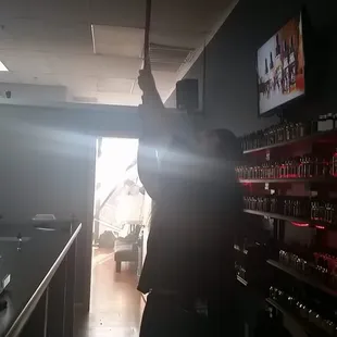 This is why I love this place. Hella funny guys