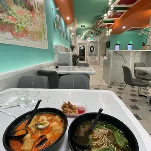 noodles, noodle dish, ramen and noodles, ramen, noodle soup, food