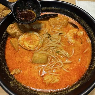 Laksa Noodles
