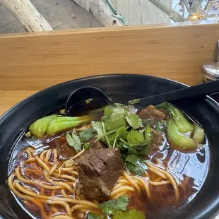 Beijing Beef Noodle Soup