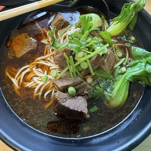 Beef noodle soup