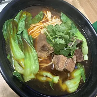 Beijing beef noodles