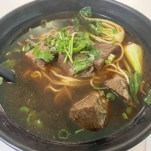 Beef noodles