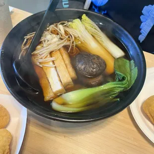 Vegetable Noodle Soup