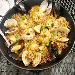 Paella Marina