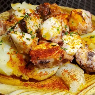 Pulpo A La Gallega (Octopus)