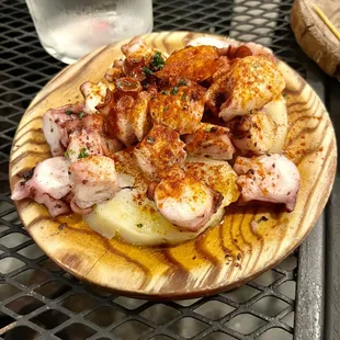 Pulpo a la Gallega