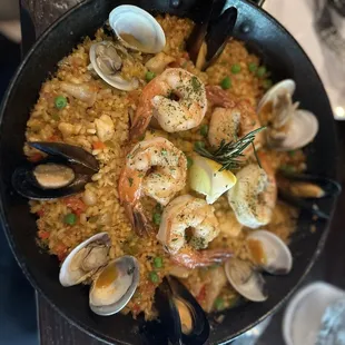 Paella Marina