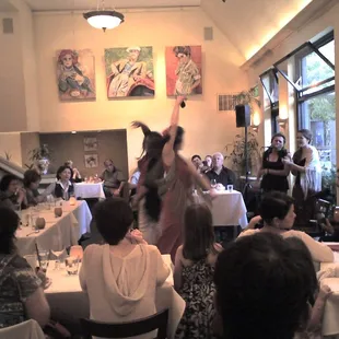 Great special events, dancing, wine dinners at Cera Una Volta Italian restaurant.