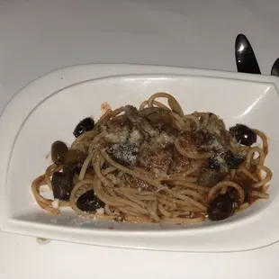food, pasta dish, pasta